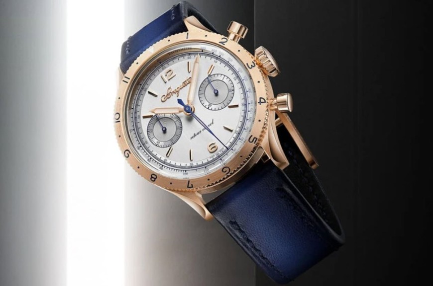 Type XX飛行錶啟用「寶璣金」材質 開創BREGUET經典新篇章