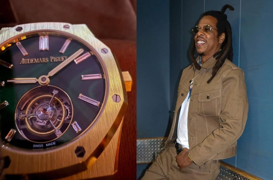 珍稀奢華的象徵 Jay-Z擁有的全球限量5只愛彼皇家橡樹陀飛輪