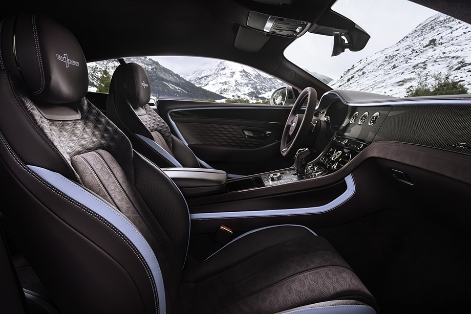 传承宾利优雅质感 Bentley Continental GT Speed First Edition荣获最佳内装殊荣