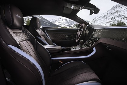 传承宾利优雅质感 Bentley Continental GT Speed First Edition荣获最佳内装殊荣