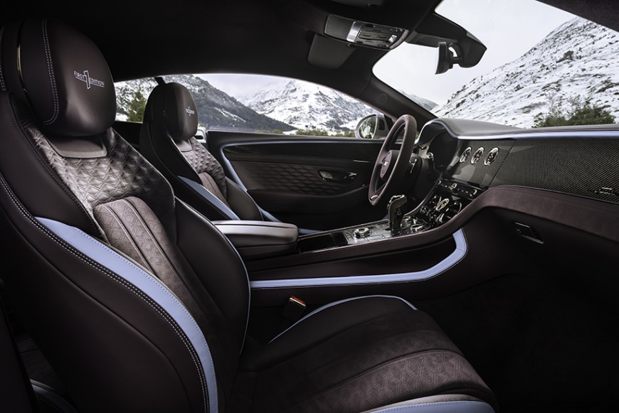 傳承賓利優雅質感 Bentley Continental GT Speed First Edition榮獲最佳內裝殊榮