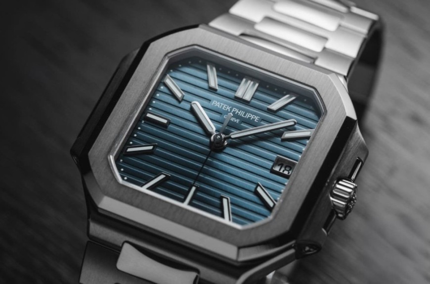 百达翡丽Cubitus大三针40mm新版本解析 挑战运动风与经典的界线