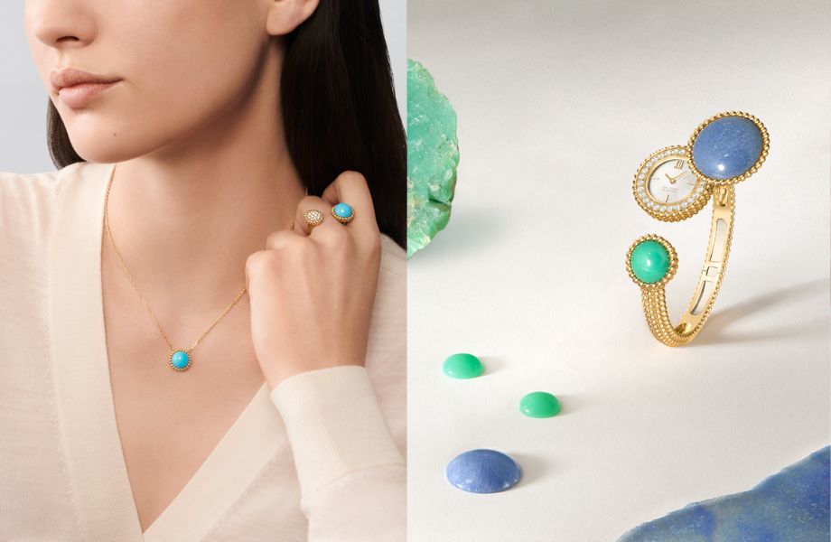 用金珠串起夏日色彩!Van Cleef & Arpels Perlée系列新作亮相