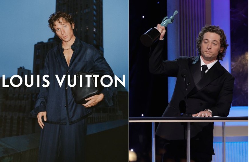 從影壇黑馬到時尚新星 Jeremy Allen White成為Louis Vuitton全新品牌大使 