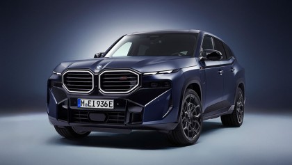 高性能混动休旅BMW XM推出全新选配