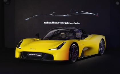 F1赛车底盘神牌之作 义大利Dallara Stradale碳纤维单体街车登台
