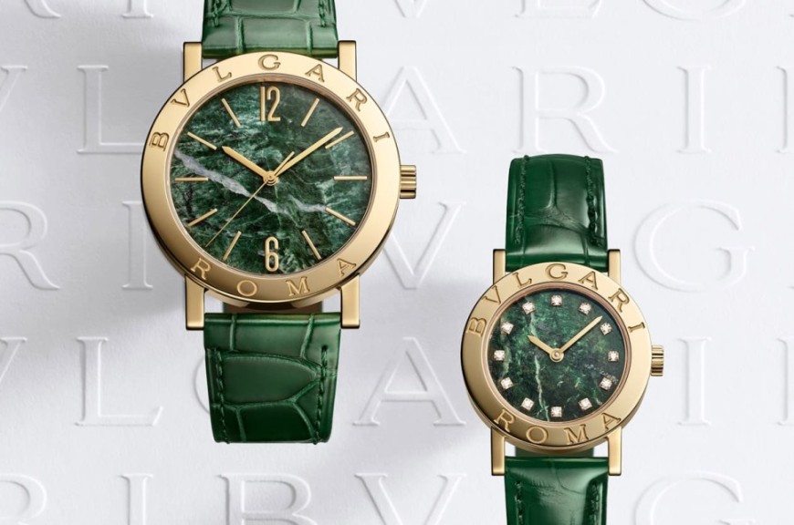 慶祝50年經典 BVLGARI BVLGARI用大理石面盤體現經典與創新交織