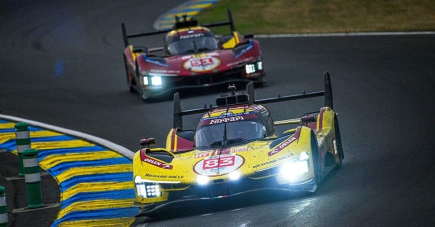 Ferrari利曼24小时耐力赛三连冠 法拉利再获永久保存赛车冠军奖杯殊荣