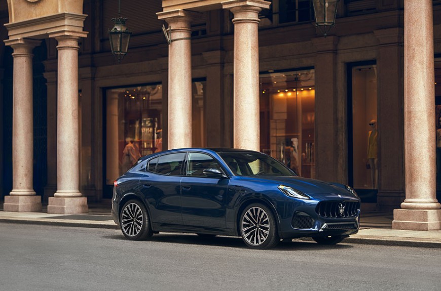 玛莎拉蒂豪华跑旅Grecale车系4车型开卖 「Maserati Grecale Modena 个性订制版」限量接单