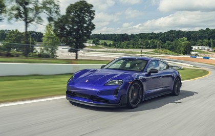 保时捷电动车赛道辉煌新篇章 Porsche Taycan Turbo GT再创两项圈速纪录