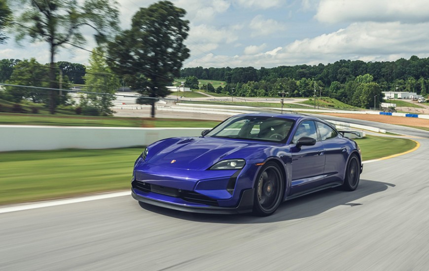 保時捷電動車賽道輝煌新篇章 Porsche Taycan Turbo GT再創兩項圈速紀錄