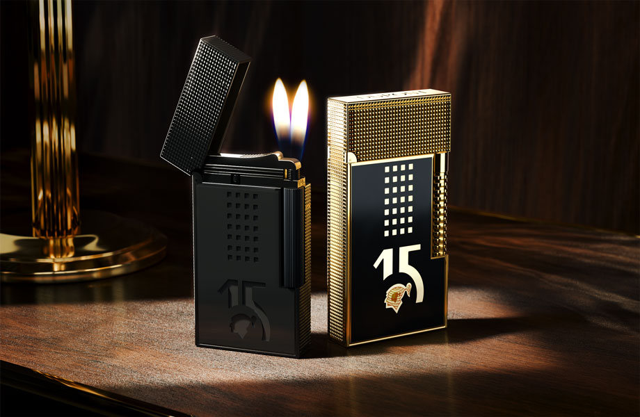黑金棋盘格登场 S.T. Dupont x Cohiba Behike 15 周年限量系列 雪茄行家的私藏清单