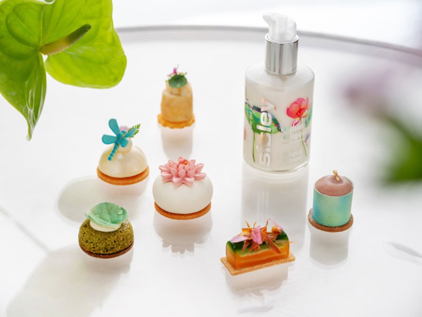 吃一口夏天的荷塘風景 東方文華「青隅」x Sisley 打造今夏最粉嫩的下午茶