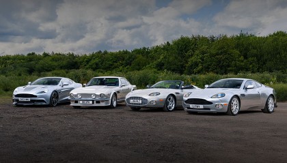 奥斯顿马丁经典银魂 Aston Martins「Silver Bullets: Part II」线上开拍