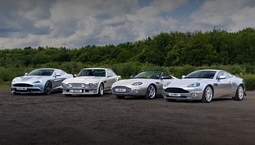 奥斯顿马丁经典银魂 Aston Martins「Silver Bullets: Part II」线上开拍