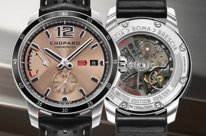 GTS款式十周年精益求精 萧邦鮭鱼面Mille Miglia重燃赛道热血