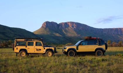 Defender 110 Trophy Edition 限定版亮相 首届「全球探险挑战赛」开放报名