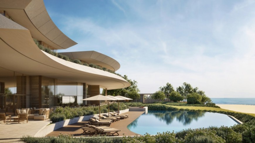中東時尚新地標 寶格麗酒店「阿布達比島嶼度假村」提供私人豪宅預計2030開幕