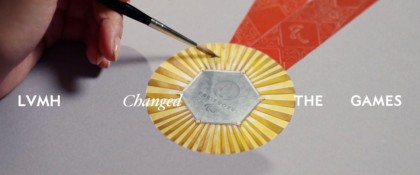 无标志的品牌胜利!LVMH集团以巴黎奥运创意合作 勇夺2025坎城创意奖奢侈品大奖