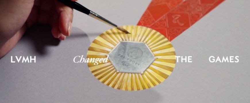 無標誌的品牌勝利！LVMH集團以巴黎奧運創意合作 勇奪2025坎城創意獎奢侈品大獎 