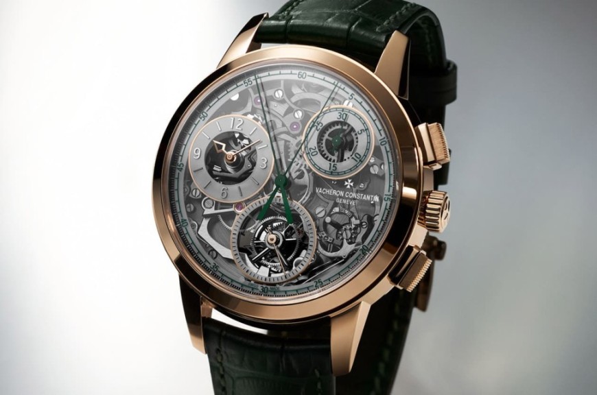 时计工艺的极致呈现 江诗丹顿Les Cabinotiers三重复杂工艺力作镂空亮相