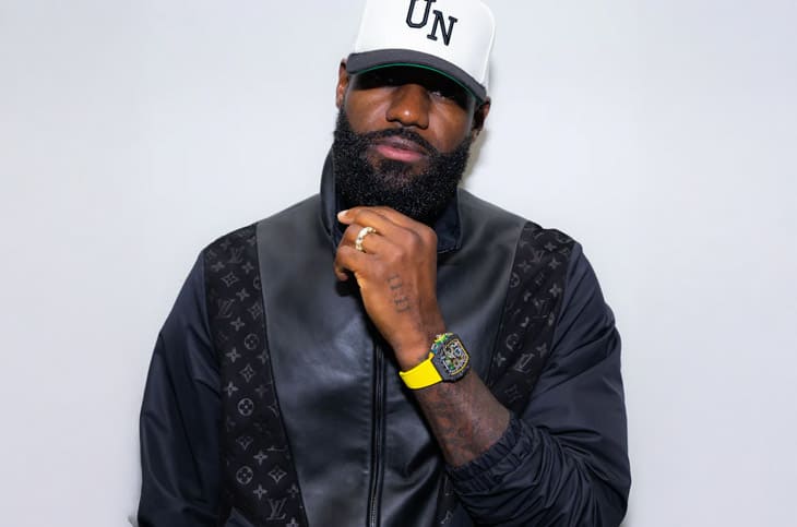 腕上MVP！LeBron James×RICHARD MILLE限量计时王者RM65-01强势来袭