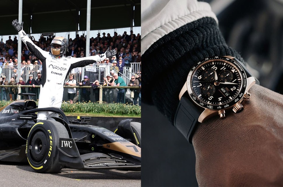 IWC聯手飆速大片《F1》 電影專屬賽車主題工程師、飛行員手錶一次看