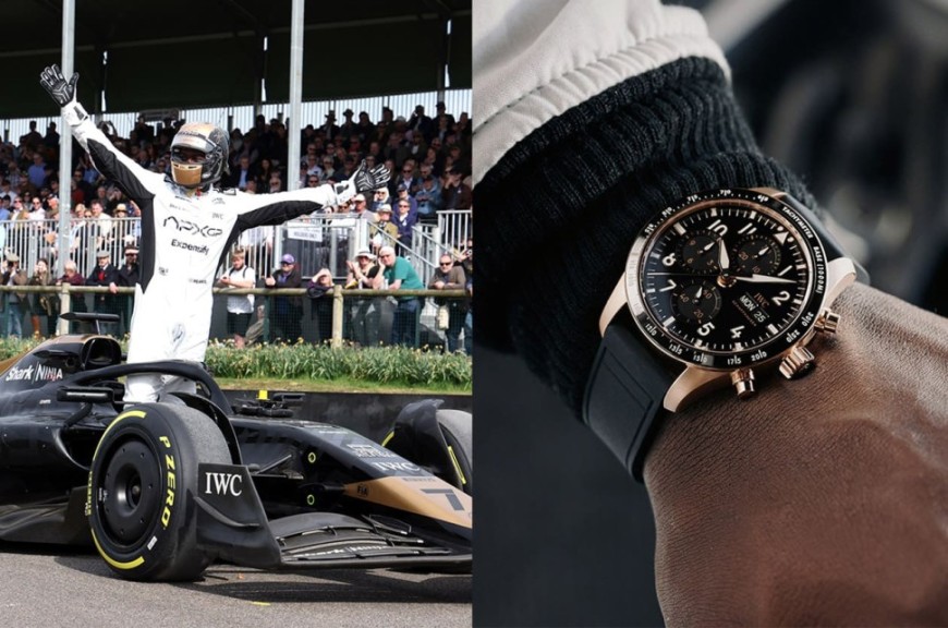 IWC联手飆速大片《F1》 电影专属赛车主题工程师、飞行员手表一次看