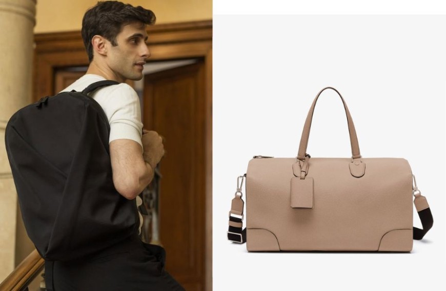 Valextra「夏日男仕旅行系列」 讓你旅行起來更有型
