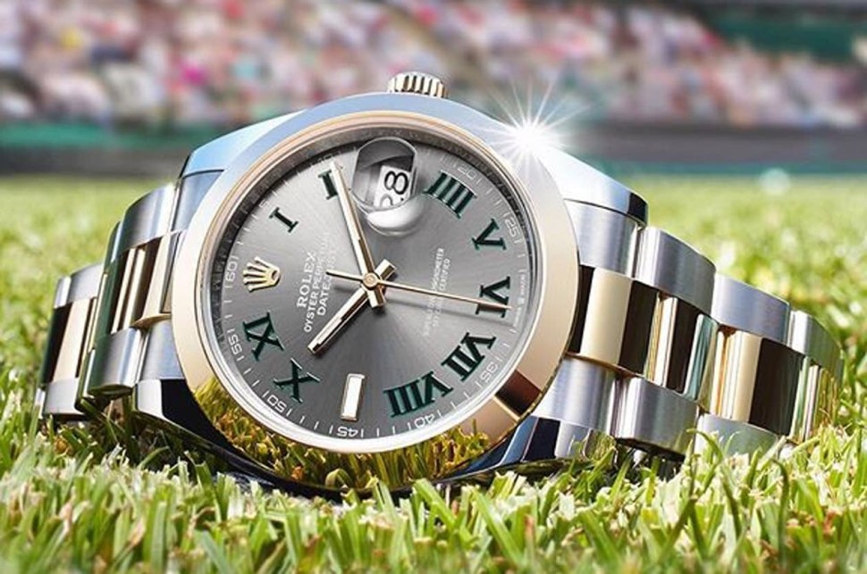勞力士Datejust「溫布頓」:錶界獨一無二的網球聖地印記