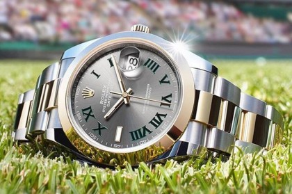 勞力士Datejust「溫布頓」:錶界獨一無二的網球聖地印記