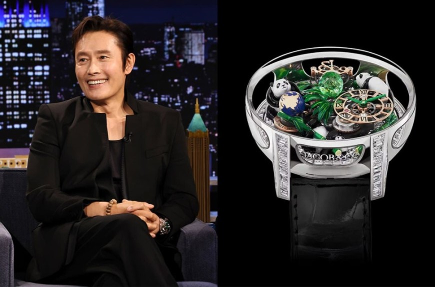 韓劇天王李秉憲宣傳《魷魚遊戲3》 霸氣名錶成全場焦點