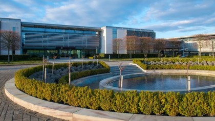 劳斯莱斯扩厂顺利「Rolls-Royce之家」增建项目上樑