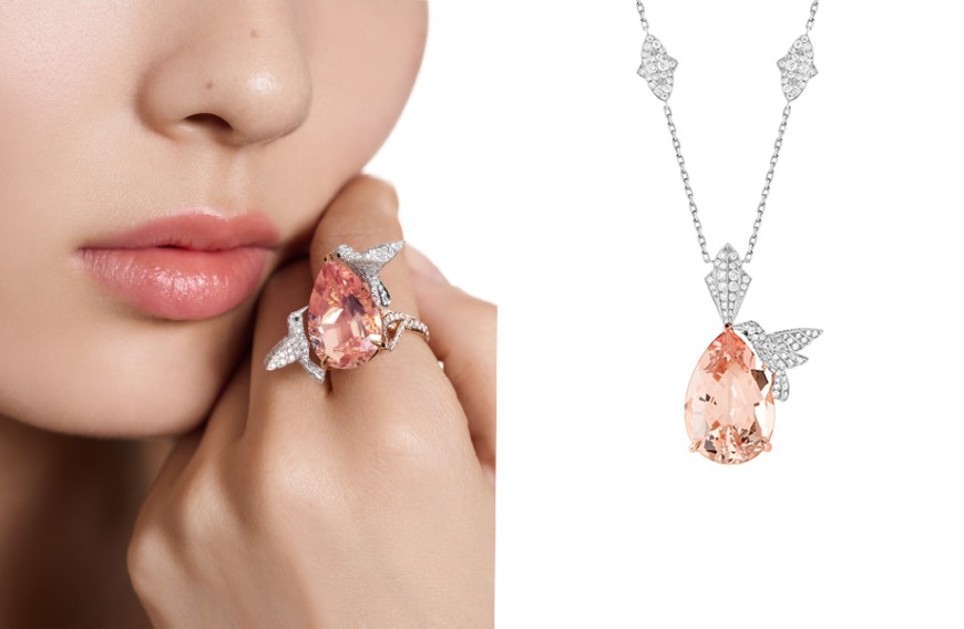 世上最小的鳥成珠寶主角！Boucheron打造全新Hopi主題珠寶