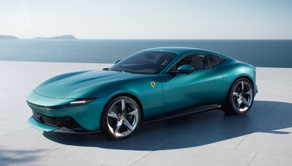 法拉利Roma后重磅新作 Ferrari Amalfi 2+硬顶跑车发表