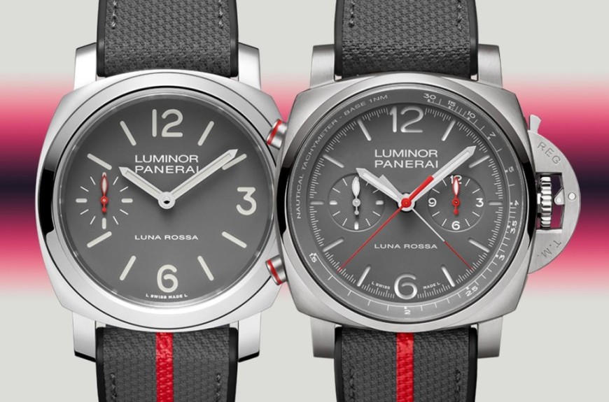 為美洲盃賽事注入義式精準與動感 沛納海Luminor新作連發