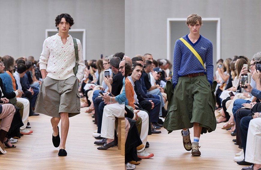 從經典馬甲到玫瑰刺繡 Jonathan Anderson 入主Dior的首場男裝大秀