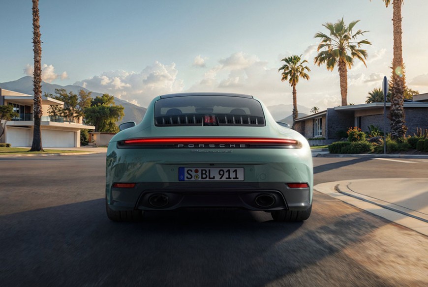 保時捷四驅版本再加一 Porsche 911 Carrera 4S Coupé價格896萬起