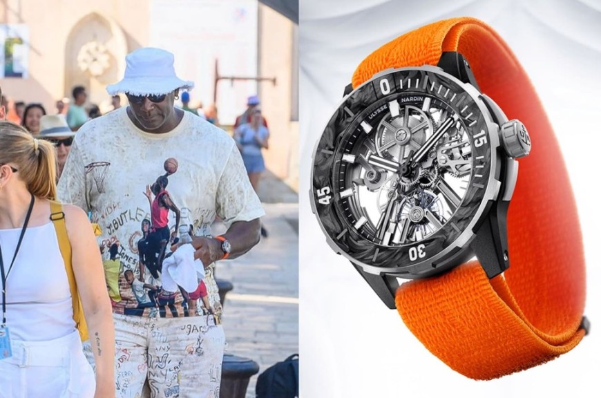 麦可乔丹与家人放松游克罗埃西亚 同时曝光2025年超猛潜水表