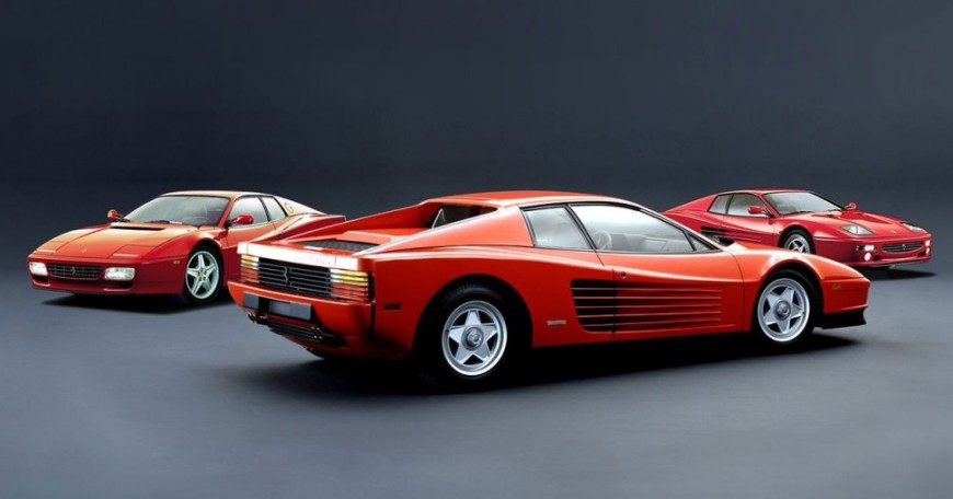 法拉利拿回經典車名 贏回Ferrari Testarossa商標