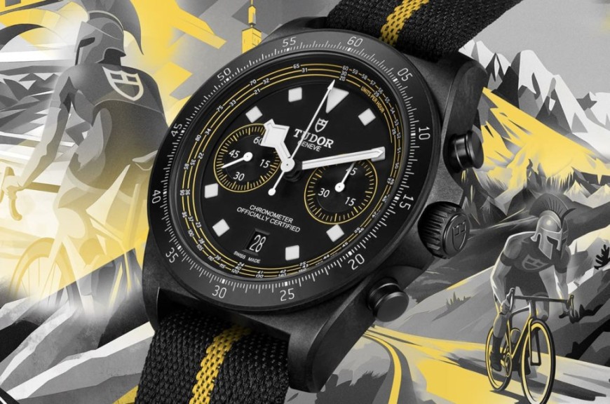 黃衫加身，速度與榮耀的象徵！帝舵Pelagos FXD新色亮相