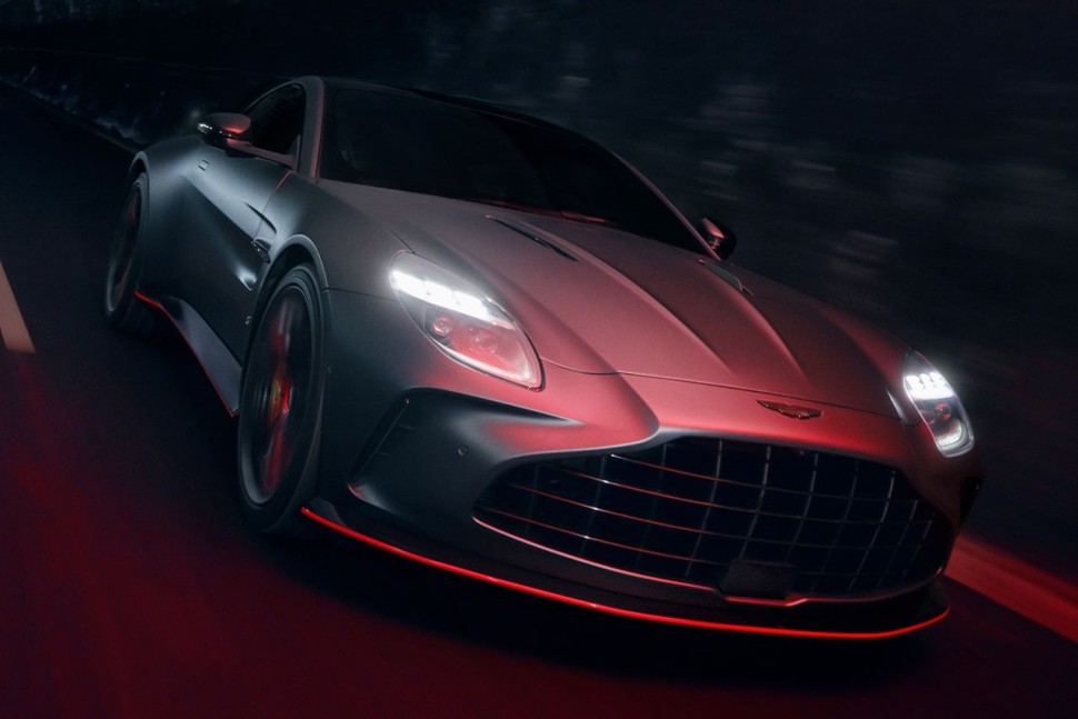 奧斯頓馬丁高性能超跑亮相 Aston Martin Vantage S動能提升680匹