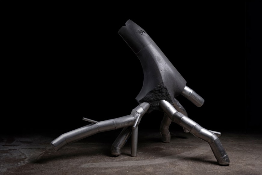 會呼吸的雕塑！土耳其當代雕塑家Ümit Turgay Durgun《恒續之脈》台灣首展於新莊亮相