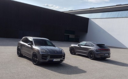保时捷黑化劲装登场 Porsche Cayenne Black Edition 4车型479万起