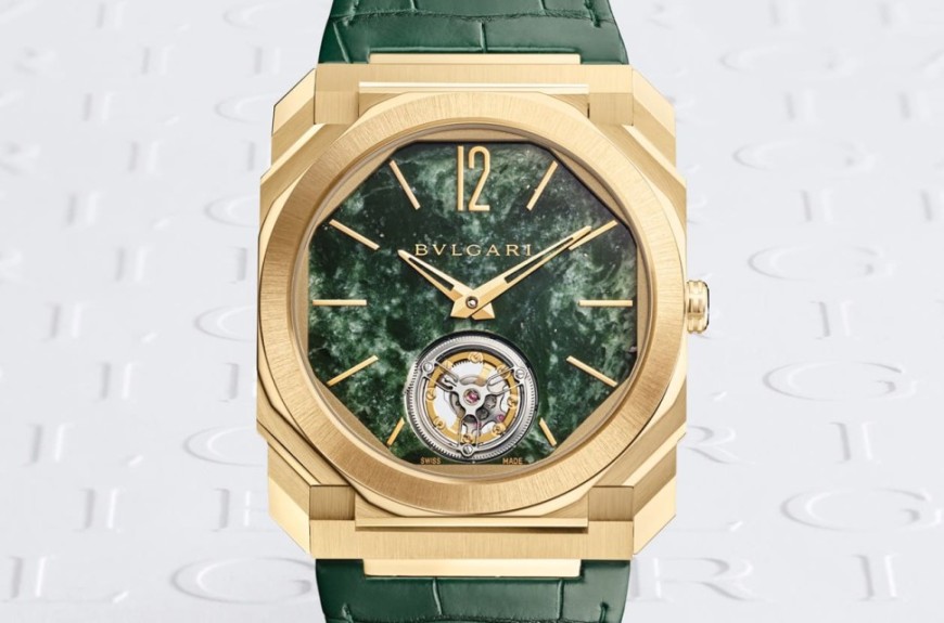 從大理石到八日鍊！寶格麗用三招刷新對超薄錶的想像