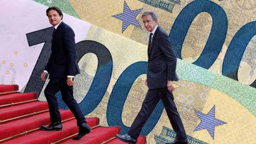 愛馬仕家族再度發威 Bernard Arnault失去法國首富寶座