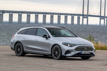 宾士首款电动旅行车首发 Mercedes‑Benz CLA Shooting Brake结合续航761公里、1290公升超大空间