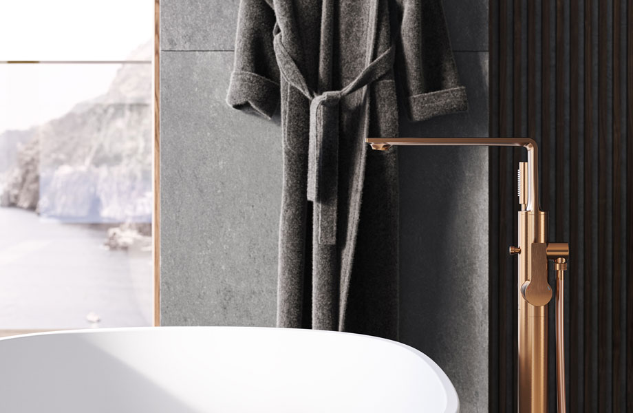 打造节水又有型的浴室空间!GROHE X 楠弘 「乐沐自然,永续地球」满额赠礼限时开跑