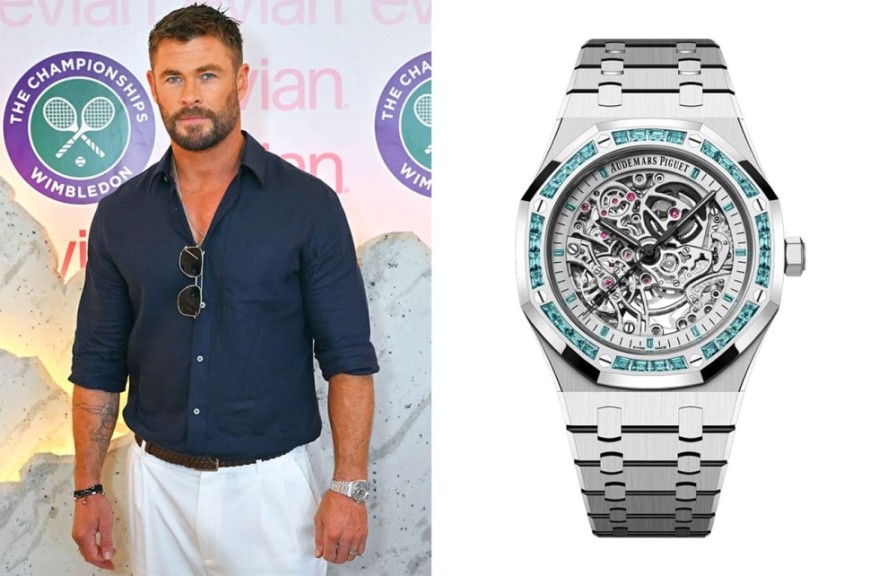 「雷神」克里斯汉斯沃腕上皇家橡树亮相 2025温网决赛引爆表迷话题