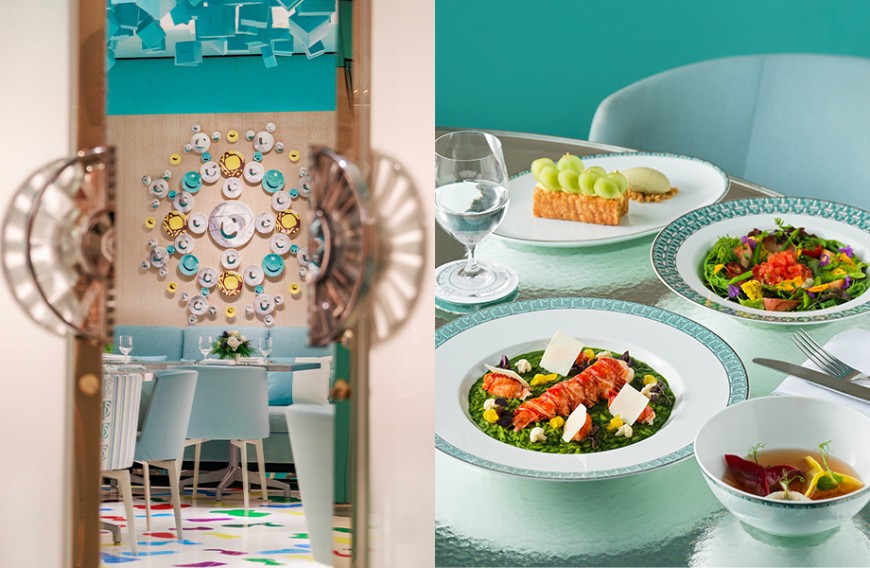 Tiffany Blue Box Café 台北夏季菜单亮点抢先看!色彩斑斕、风味清新的盛夏限定食光